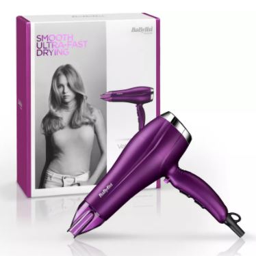 BaByliss Hair Dryer - Argos