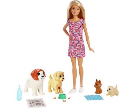 Barbie Doggy Daycare Set - Argos
