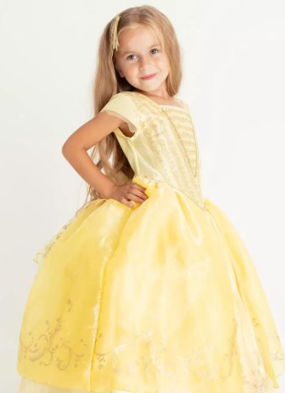 Disney Princess Belle Costume - Argos