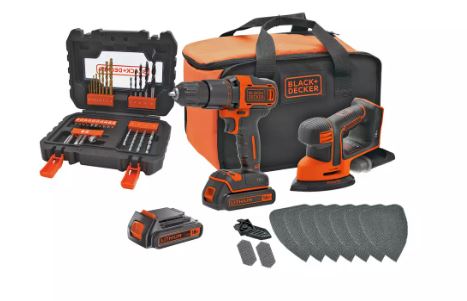 Black and Decker Cordless Hammer Drill - Argos