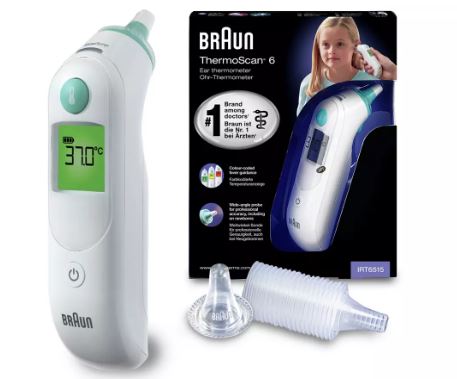 Braun ThermoScan Ear Thermometer - Argos