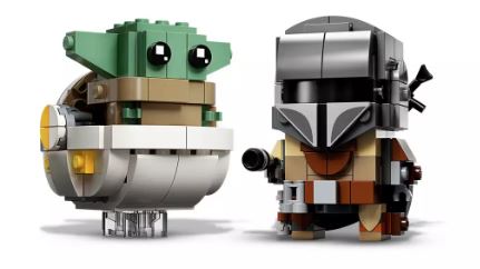 The Mandalorian BrickHeadz - Argos