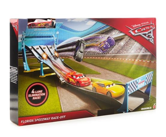 Cars Race Set - Debenhams