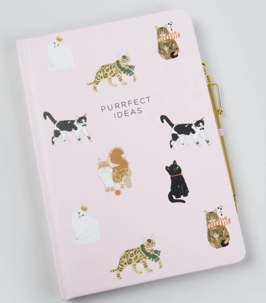 Cat Notebook - Matalan