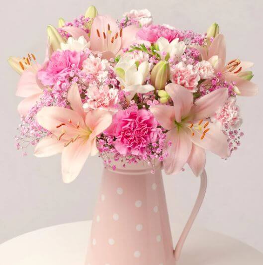 Cherry Blossom Bouquet - Bunches