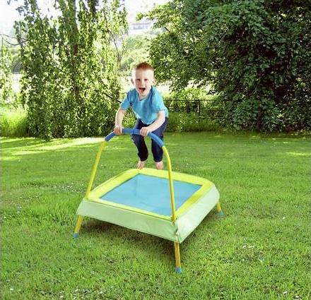 Child on Trampoline - Argos