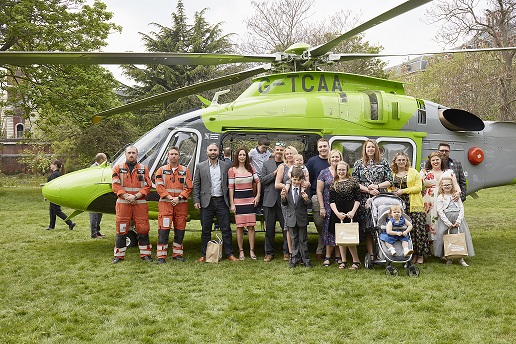 Charity Team - Children's Air Ambulance
