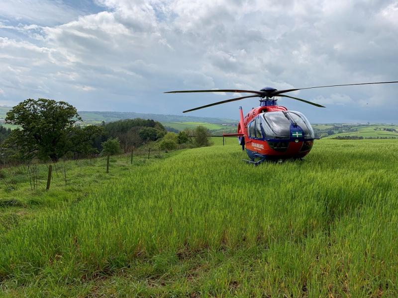 Devon Air Ambulance - Cove