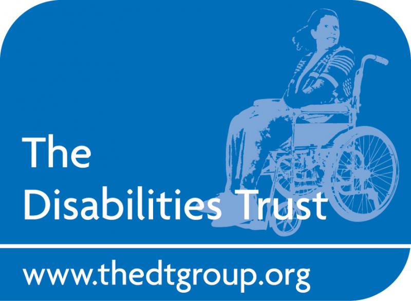 The Disabilities Trust Logo