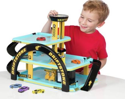 Driftzone Car Park Set - Argos Chad Valley Toys