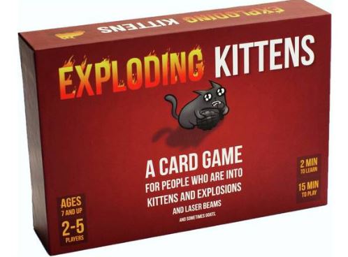 Exploding Kittens - Argos