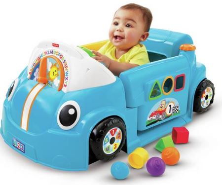 Fisher-Price Laugh & Learn Smart Stages Crawl Around Car - Argos