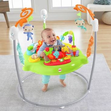 Fisher Price Roarin' Rainforest Jumperoo - Argos Voucher Codes