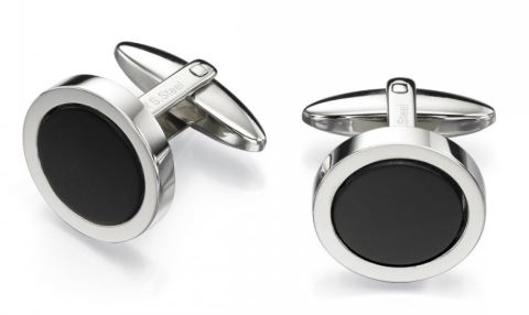 Fred Bennett Onyx Cufflinks - Acotis Jewellery