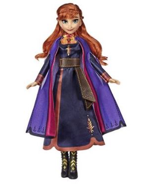 Disney Frozen Singing Anna Doll - Argos
