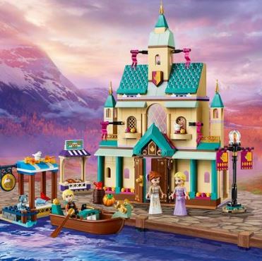 Lego Disney Frozen Arendelle Castle Village Toy - Argos