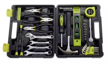 Guild 45 Piece Tool Set - Argos