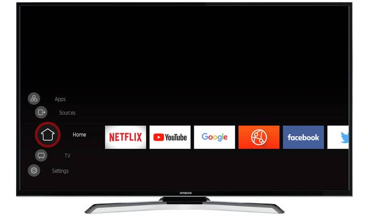 Hitachi 4K LED Smart TV - Argos