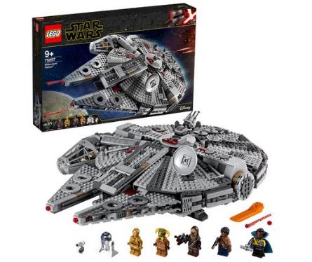 Lego Star Wars Millennium Falcon Set - Argos