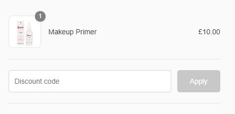 Lunar Glow - How to Use Voucher Codes
