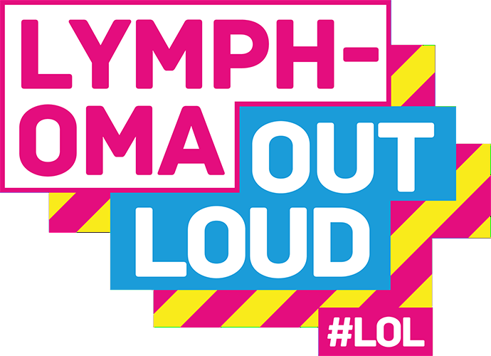 Lymphoma Out Loud Logo