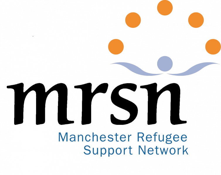 Manchester Refugee Support Network Logo