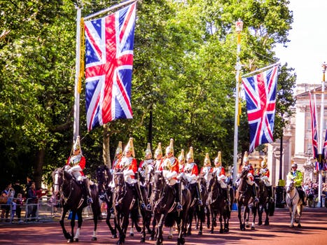 March in London