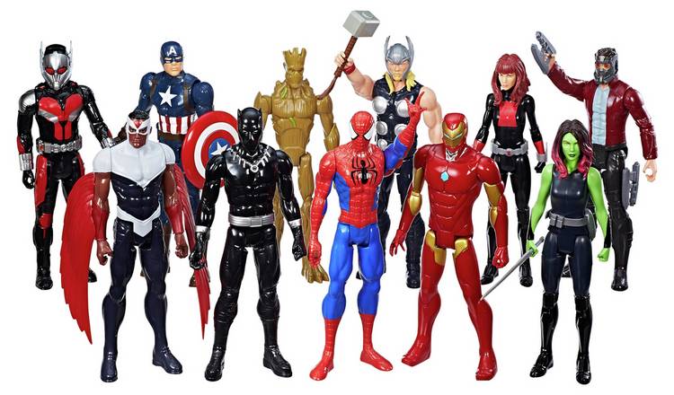Marvel Titan Heroes Series Mega Collection - Argos