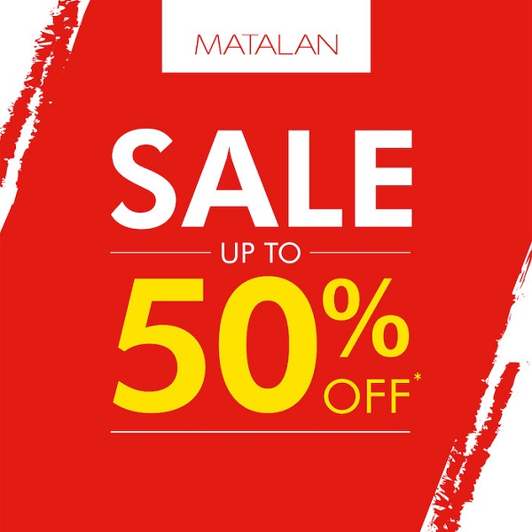 Matalan 50% Off January Sale 2020