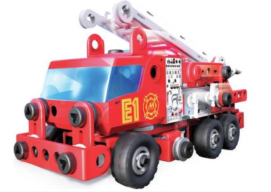 Meccano Junior Fire Truck Kit - Argos