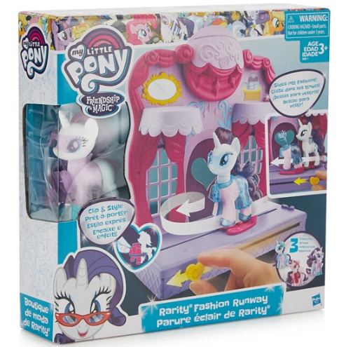 My Little Pony Fashion Runway Set - Debenhams