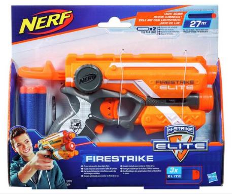 Nerf N-Strike Elite Firestrike Blaster - Argos