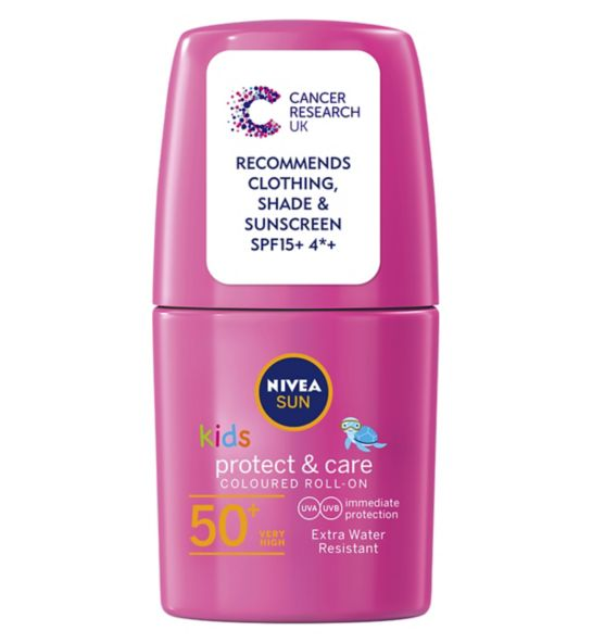 Nivea Sunscreen Pink - Boots