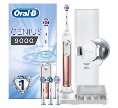 Oral B Genius 9000 Toothbrush - Argos