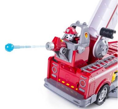 Paw Patrol Ultimate Rescue Fire Truck Playset - Argos