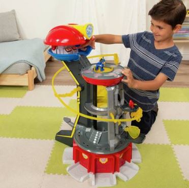Paw Patrol Mighty Lookout Tower - Argos
