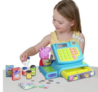 Peppa Pig Cash Register - Argos