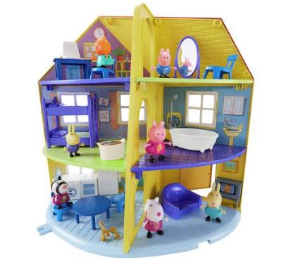 Peppa Pig Peppa's Family Home Playset - Argos