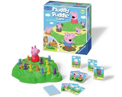 Peppa Pig Muddy Puddle Game - Argos