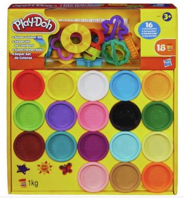 Play-Doh Super Colour Kit - Argos