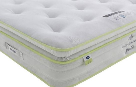 Silentnight EcoComfort Mattress - Argos