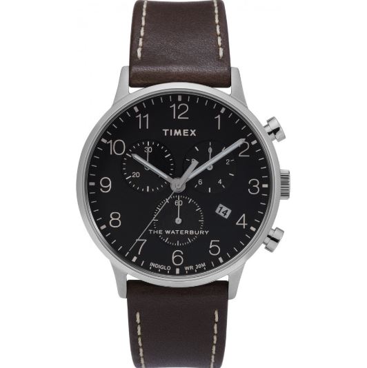 Timex Brown Strap Watch - Acotis Jewellery