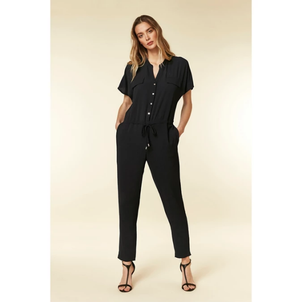 Wallis Black Jumpsuit - Debenhams