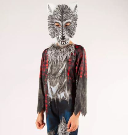 Halloween Werewolf Costume - Argos
