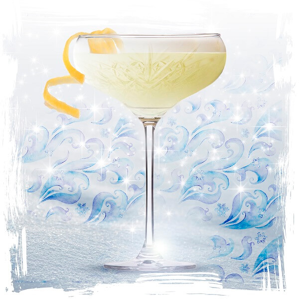 Snow Queen Cocktail