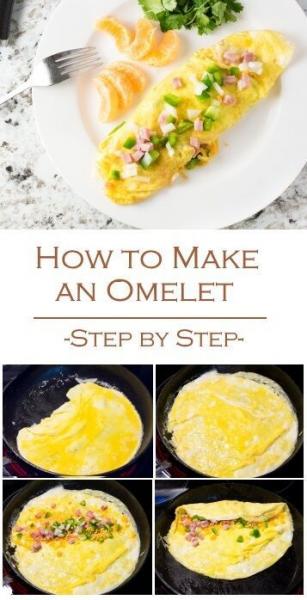Step by Step Guide on How to Make the Perfect Omelete