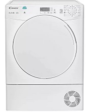 Candy GCC580NC Freestanding Condenser Tumble Dryer