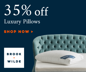 Are Brook & Wilde Pillows Good