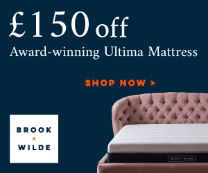 Brook & Wilde Award Winning Ultima Mattress