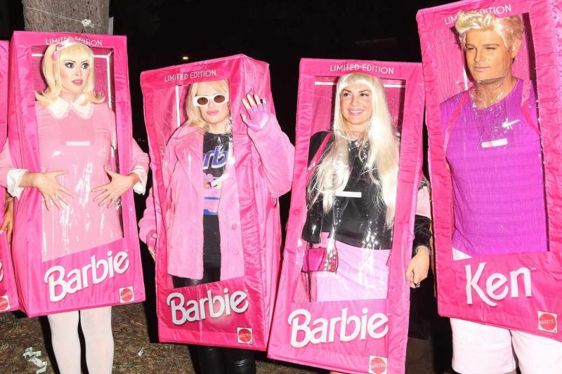 Barbie Halloween Costume